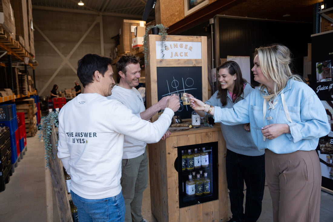 Achter de schermen bij Ginger Jack – njam! editie