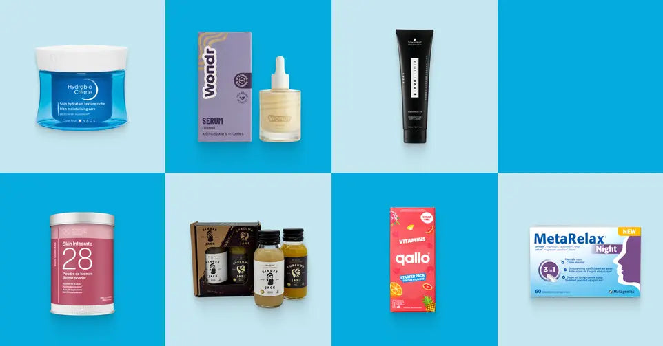 feeling | Feeling presents the Healthy Beauty Box: discover 7 top products with 77% off